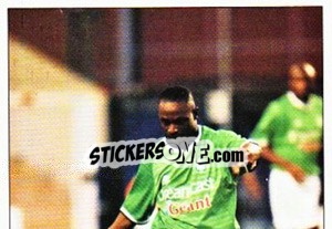 Figurina Tchiressoua Guel (puzzle 1) - Association Sportive de Saint-Étienne 2000-2001 - Panini