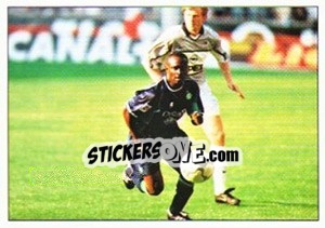 Figurina Tchiressoua Guel - Association Sportive de Saint-Étienne 2000-2001 n. 63 - Panini
