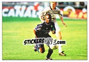 Sticker Tchiressoua Guel - Association Sportive de Saint-Étienne 2000-2001 - Panini