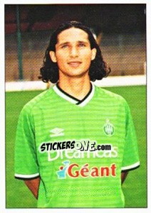 Cromo Laurent Huard - Association Sportive de Saint-Étienne 2000-2001 - Panini