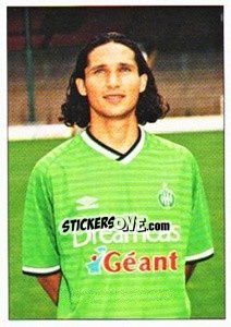 Figurina Laurent Huard - Association Sportive de Saint-Étienne 2000-2001 - Panini