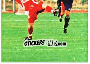 Sticker Laurent Huard (puzzle 2) - Association Sportive de Saint-Étienne 2000-2001 - Panini