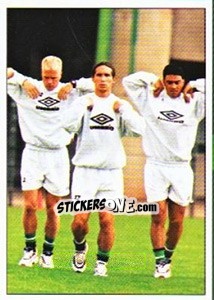 Sticker Laurent Huard - Association Sportive de Saint-Étienne 2000-2001 - Panini