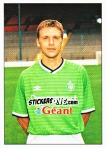 Sticker Stéphane Pédron - Association Sportive de Saint-Étienne 2000-2001 - Panini