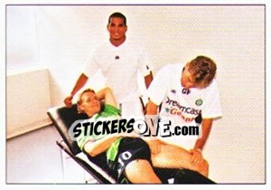 Sticker Stéphane Pédron - Association Sportive de Saint-Étienne 2000-2001 - Panini