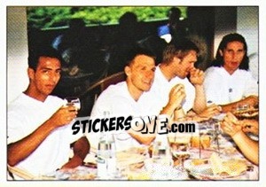 Sticker Stéphane Pédron - Association Sportive de Saint-Étienne 2000-2001 n. 74 - Panini