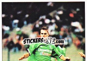 Sticker Julien Sablé (puzzle 1) - Association Sportive de Saint-Étienne 2000-2001 n. 75 - Panini