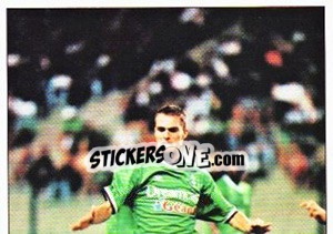 Sticker Julien Sablé (puzzle 1) - Association Sportive de Saint-Étienne 2000-2001 - Panini