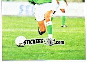 Sticker Julien Sablé (puzzle 2) - Association Sportive de Saint-Étienne 2000-2001 n. 76 - Panini