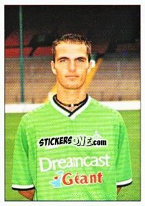 Sticker Julien Sablé - Association Sportive de Saint-Étienne 2000-2001 n. 77 - Panini