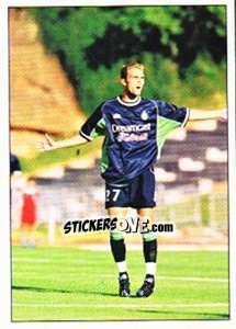 Sticker Julien Sablé - Association Sportive de Saint-Étienne 2000-2001 - Panini