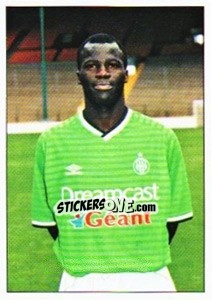 Sticker Elhadji-Pape Sarr - Association Sportive de Saint-Étienne 2000-2001 n. 80 - Panini