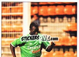 Cromo Elhadji-Pape Sarr (puzzle 1) - Association Sportive de Saint-Étienne 2000-2001 n. 81 - Panini