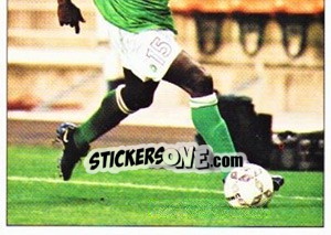 Figurina Elhadji-Pape Sarr (puzzle 2) - Association Sportive de Saint-Étienne 2000-2001 n. 82 - Panini