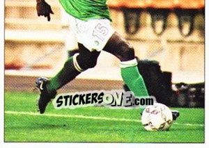 Sticker Elhadji-Pape Sarr (puzzle 2) - Association Sportive de Saint-Étienne 2000-2001 - Panini