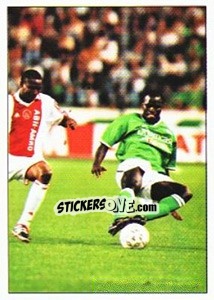 Sticker Elhadji-Pape Sarr - Association Sportive de Saint-Étienne 2000-2001 n. 83 - Panini