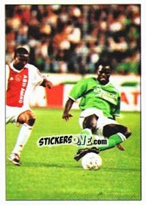 Sticker Elhadji-Pape Sarr - Association Sportive de Saint-Étienne 2000-2001 - Panini