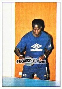 Sticker Elhadji-Pape Sarr - Association Sportive de Saint-Étienne 2000-2001 n. 84 - Panini