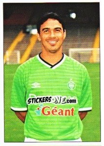 Sticker Alex Dias de Almeida - Association Sportive de Saint-Étienne 2000-2001 n. 85 - Panini