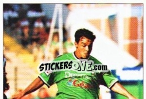 Sticker Alex Dias de Almeida (puzzle 1) - Association Sportive de Saint-Étienne 2000-2001 n. 86 - Panini