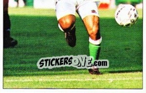 Sticker Alex Dias de Almeida (puzzle 2) - Association Sportive de Saint-Étienne 2000-2001 - Panini