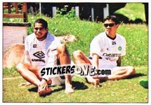Sticker Alex Dias de Almeida - Association Sportive de Saint-Étienne 2000-2001 n. 88 - Panini