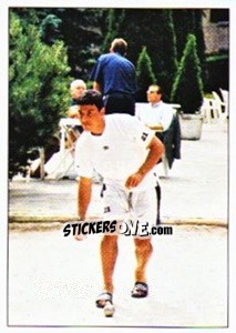 Sticker Alex Dias de Almeida - Association Sportive de Saint-Étienne 2000-2001 - Panini