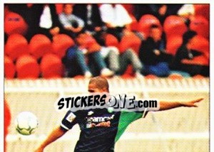 Sticker José da Silva Aloisio (puzzle 1) - Association Sportive de Saint-Étienne 2000-2001 - Panini