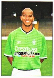Sticker José da Silva Aloisio - Association Sportive de Saint-Étienne 2000-2001 n. 93 - Panini