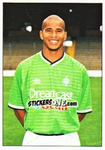 Sticker José da Silva Aloisio - Association Sportive de Saint-Étienne 2000-2001 - Panini