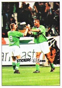 Sticker José da Silva Aloisio - Association Sportive de Saint-Étienne 2000-2001 n. 94 - Panini