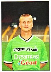 Sticker Alexander Panov - Association Sportive de Saint-Étienne 2000-2001 n. 95 - Panini
