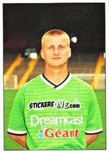 Cromo Alexander Panov - Association Sportive de Saint-Étienne 2000-2001 - Panini