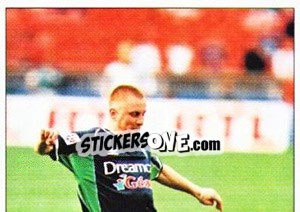 Cromo Alexander Panov (puzzle 1) - Association Sportive de Saint-Étienne 2000-2001 - Panini