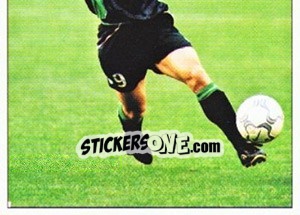 Sticker Alexander Panov (puzzle 2) - Association Sportive de Saint-Étienne 2000-2001 n. 97 - Panini