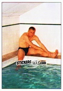 Sticker Alexander Panov - Association Sportive de Saint-Étienne 2000-2001 n. 99 - Panini
