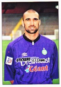 Sticker Jêrome Alonzo - Association Sportive de Saint-Étienne 2000-2001 n. 100 - Panini