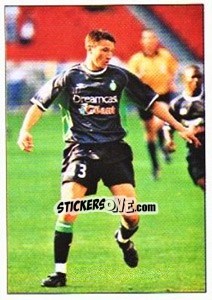 Cromo Stéphane Hernandez - Association Sportive de Saint-Étienne 2000-2001 - Panini
