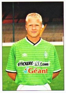 Sticker Allan Olesen - Association Sportive de Saint-Étienne 2000-2001 - Panini