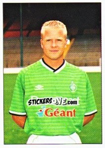 Sticker Allan Olesen - Association Sportive de Saint-Étienne 2000-2001 n. 104 - Panini