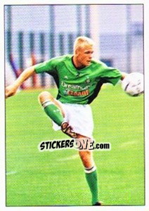 Sticker Allan Olesen - Association Sportive de Saint-Étienne 2000-2001 - Panini