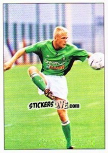Sticker Allan Olesen - Association Sportive de Saint-Étienne 2000-2001 n. 105 - Panini