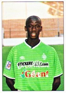 Sticker Fousseni Diawara - Association Sportive de Saint-Étienne 2000-2001 - Panini
