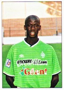 Sticker Fousseni Diawara - Association Sportive de Saint-Étienne 2000-2001 n. 108 - Panini