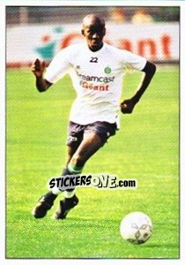 Cromo Fousseni Diawara - Association Sportive de Saint-Étienne 2000-2001 - Panini
