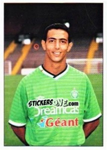 Cromo Karim Fellahi - Association Sportive de Saint-Étienne 2000-2001 - Panini