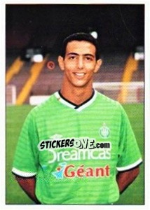 Sticker Karim Fellahi - Association Sportive de Saint-Étienne 2000-2001 n. 110 - Panini