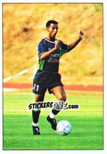 Cromo Karim Fellahi - Association Sportive de Saint-Étienne 2000-2001 - Panini