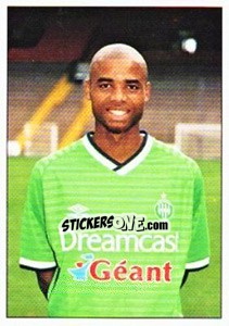 Cromo Alain Masudi - Association Sportive de Saint-Étienne 2000-2001 - Panini