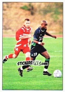 Sticker Alain Masudi - Association Sportive de Saint-Étienne 2000-2001 - Panini